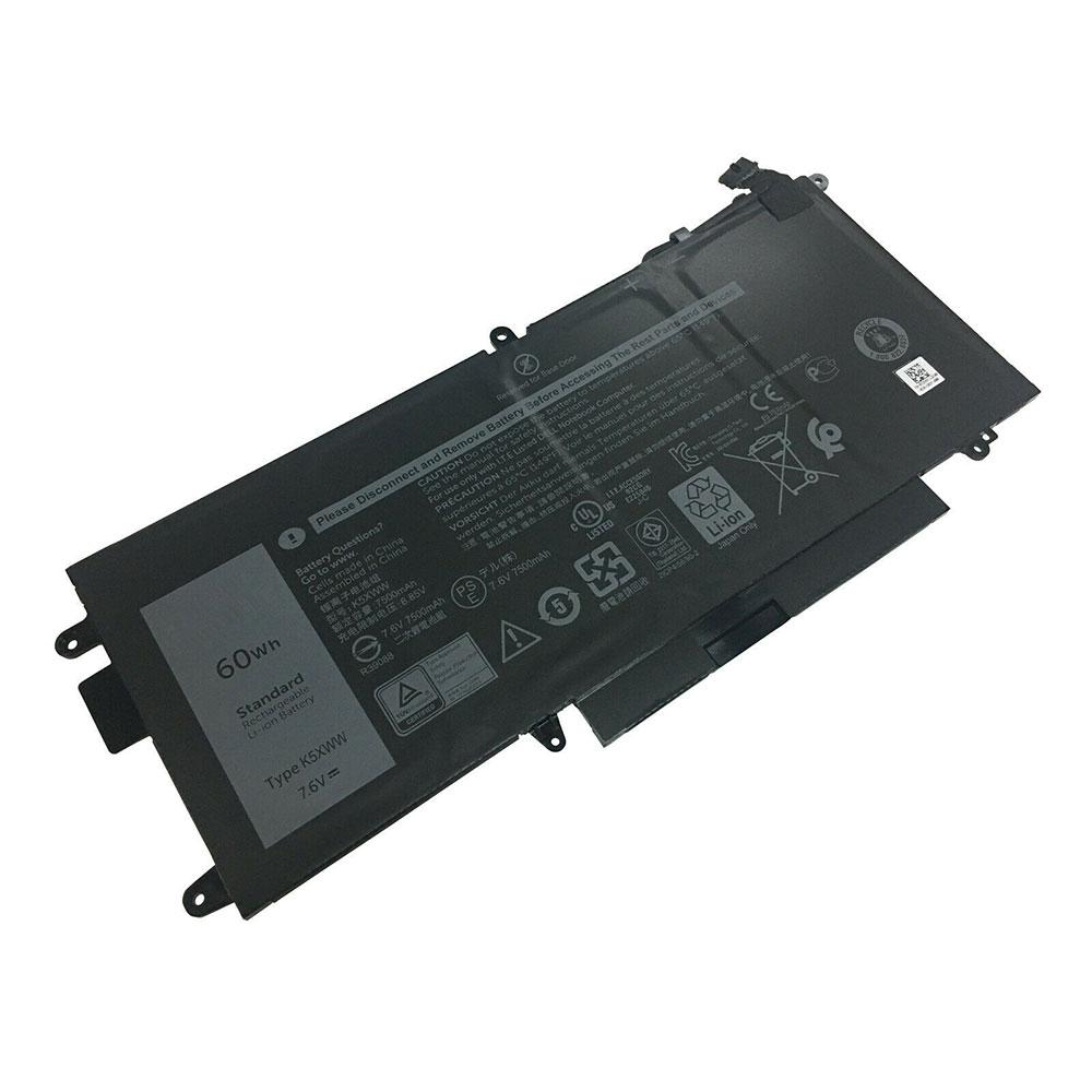 DELL K5XWW batteries