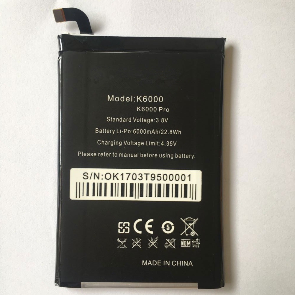 K6000 batteries