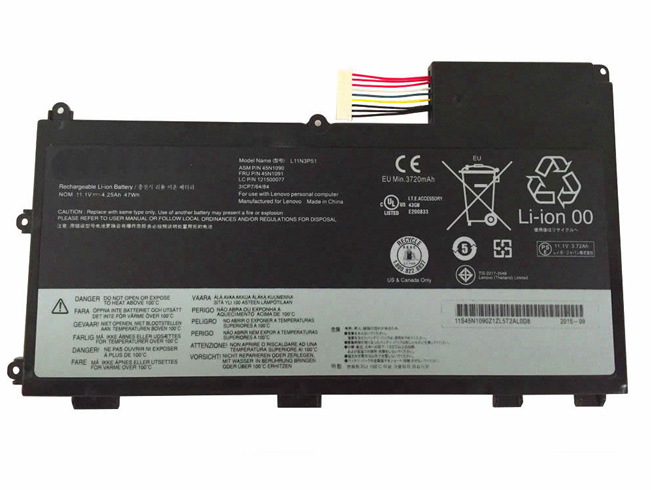 Lenovo L11N3P51 batteries