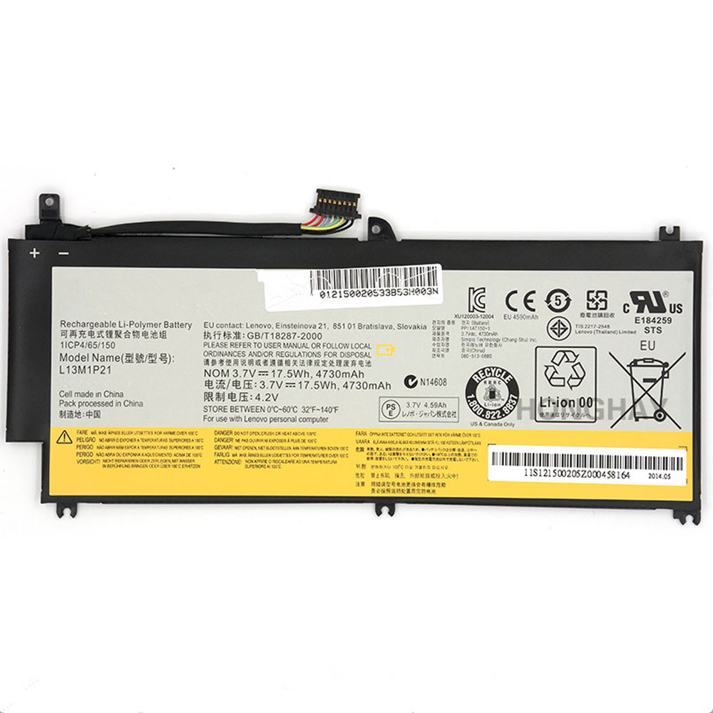 Lenovo L13L1P21 batteries