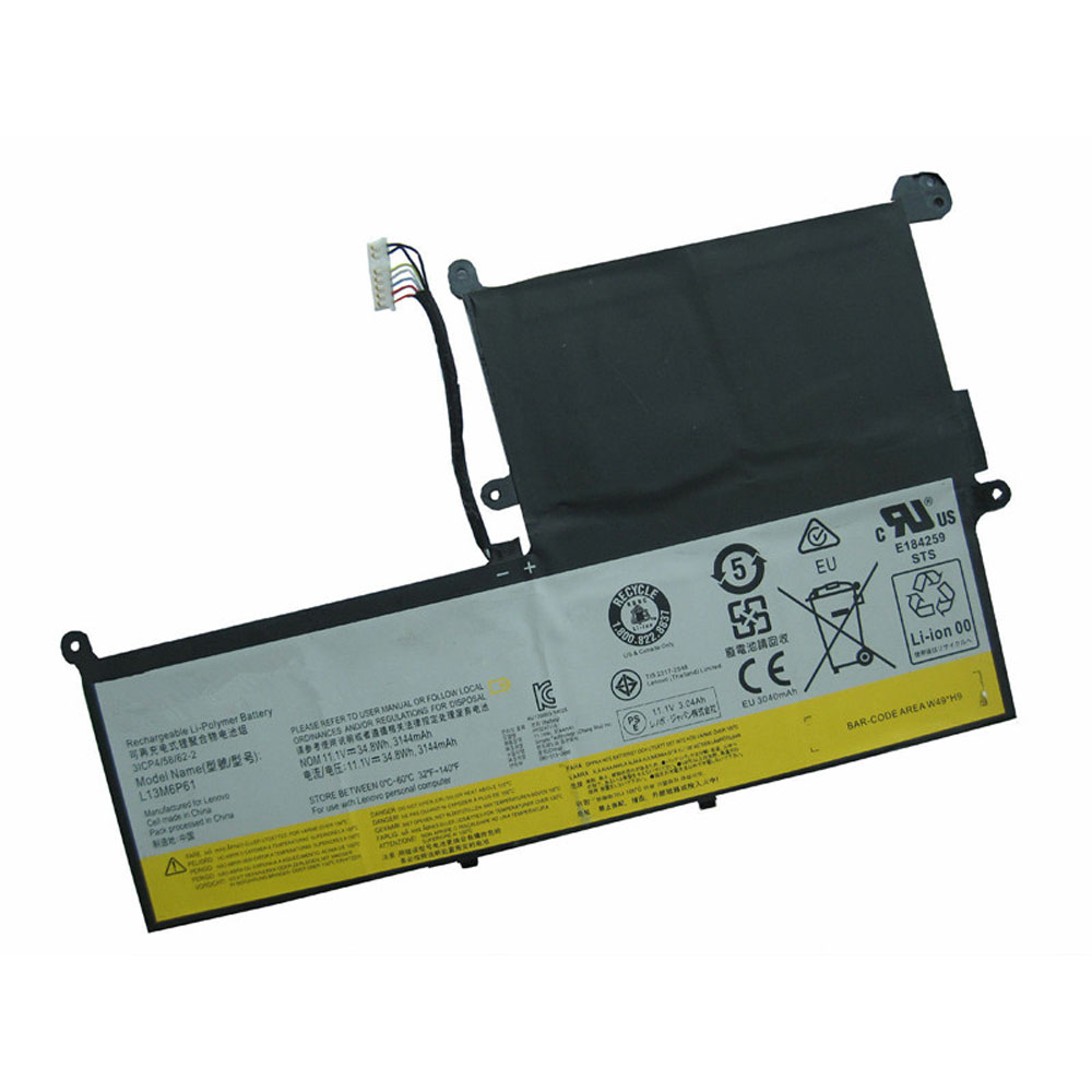 Lenovo L13M6P61 batteries