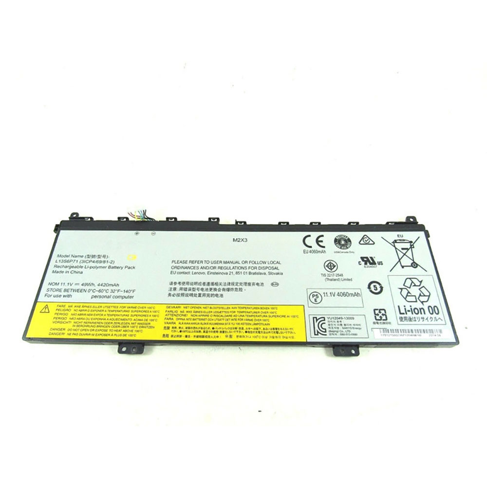 LENOVO L13M6P71 batteries