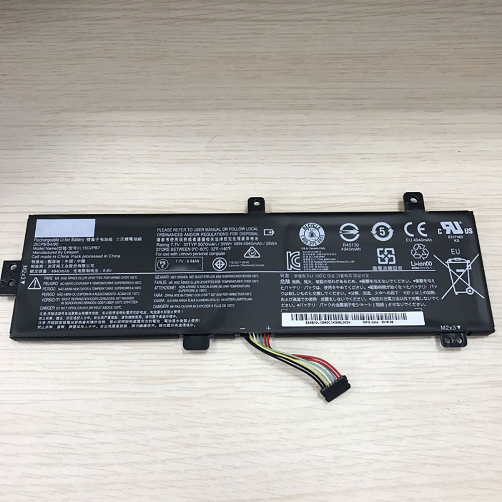 Lenovo L15C2PB7 batteries