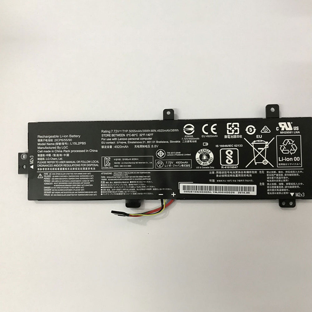 Lenovo L15M2PB5 batteries