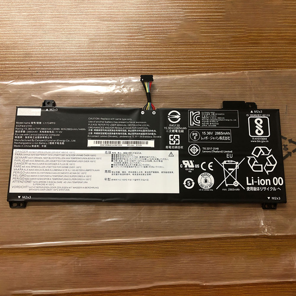 Lenovo L17M4PF0 batteries