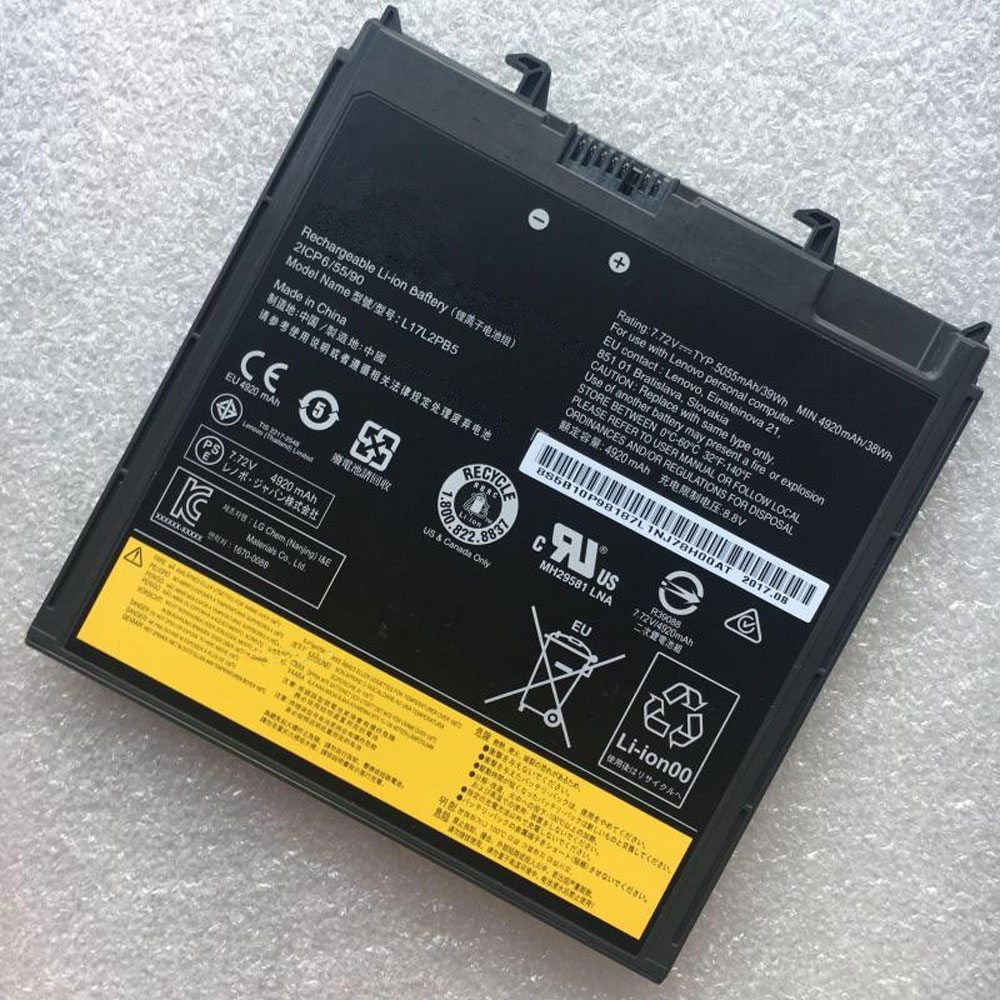 L17L2PB5 battery