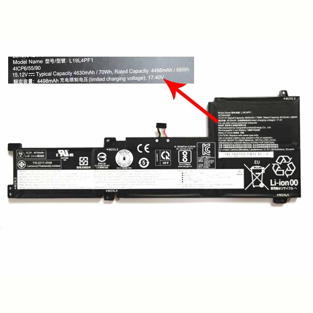 Lenovo L19C4PF1 batteries