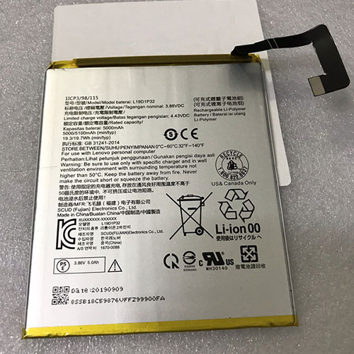 Lenovo L19D1P32 batteries