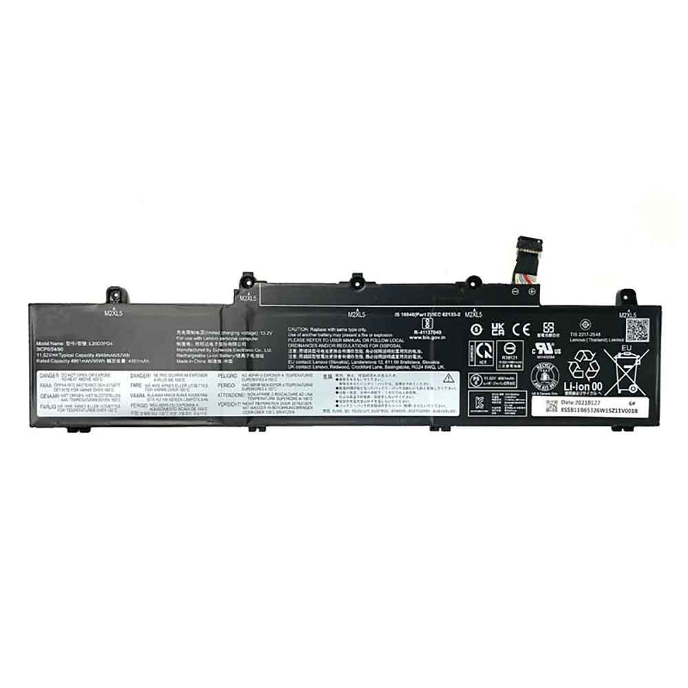 Lenovo L20D3PD4 batteries