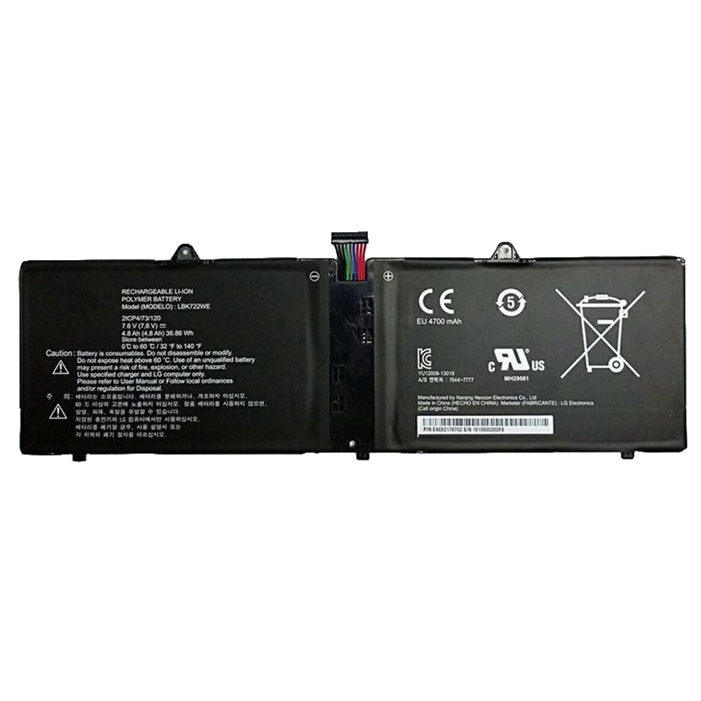 LBK722WE battery