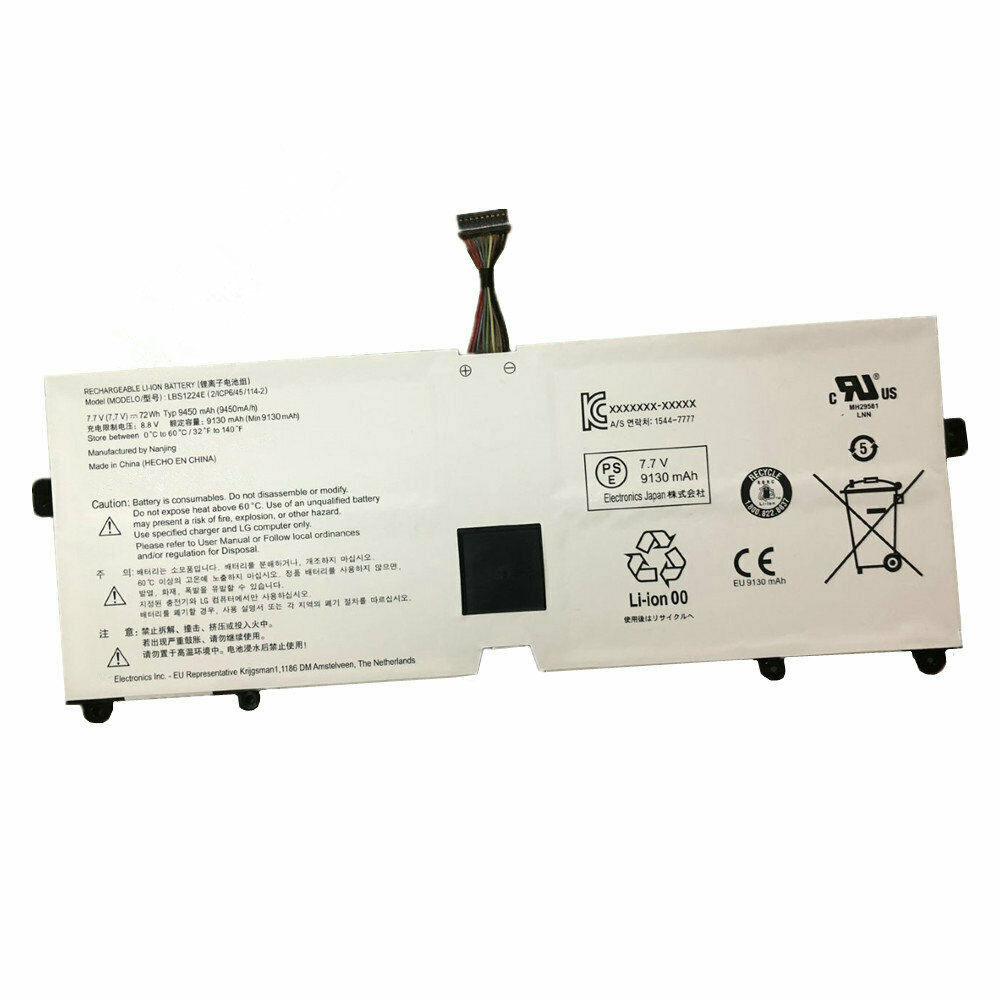 LG LBS1224E batteries