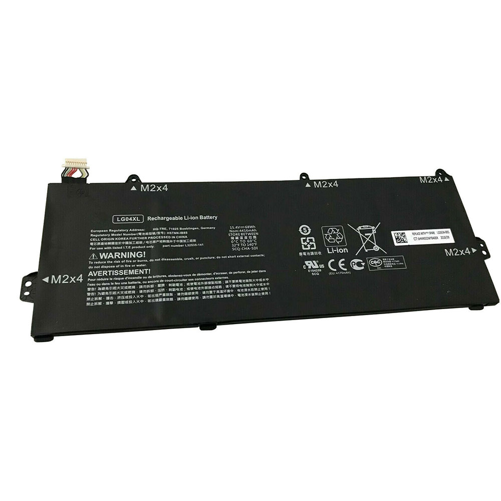 HP LG04XL batteries