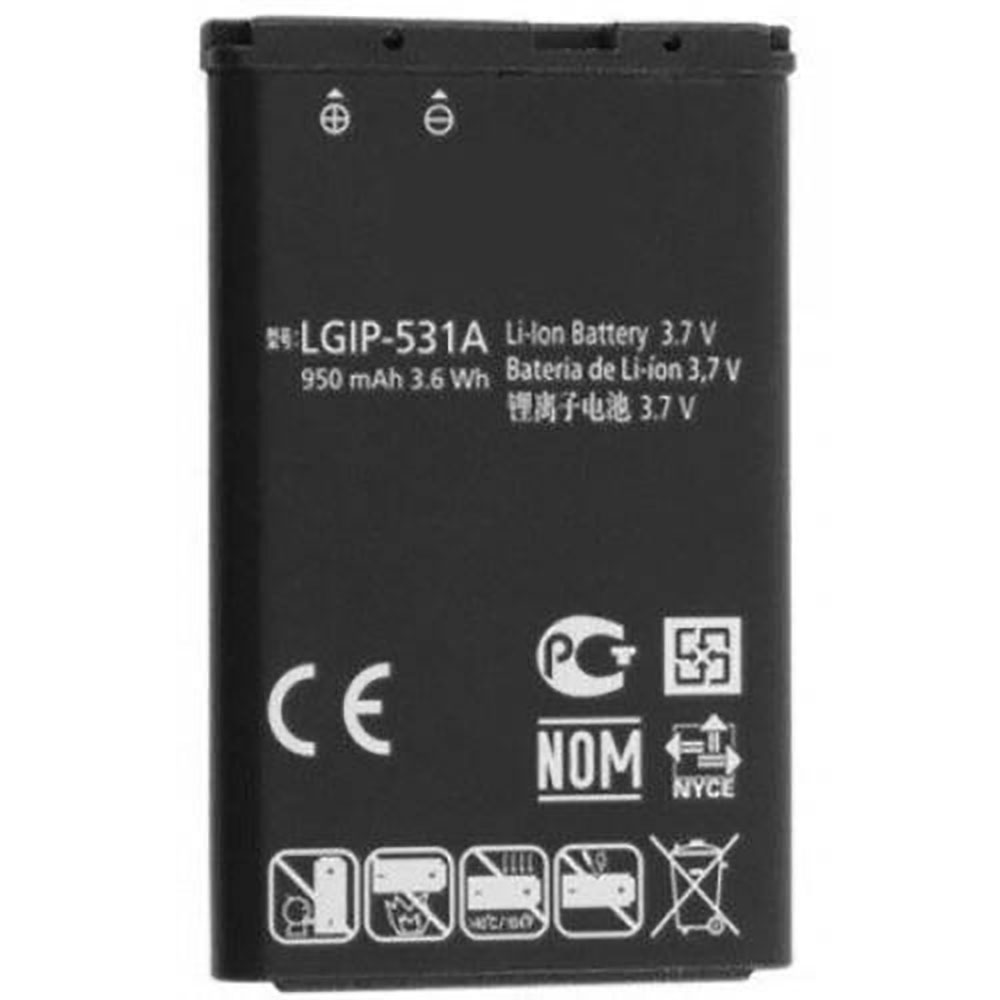 LGIP-531A batteries