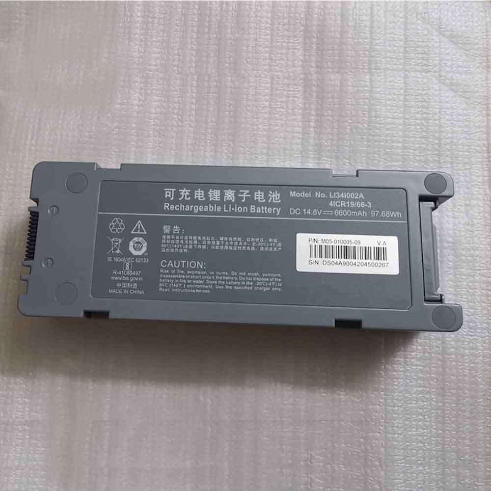 Mindray LI34I002A batteries