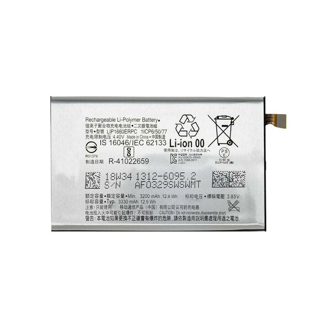 Sony LIP1660ERPC batteries