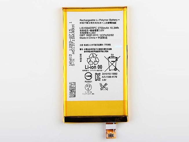 LIS1594ERPC battery