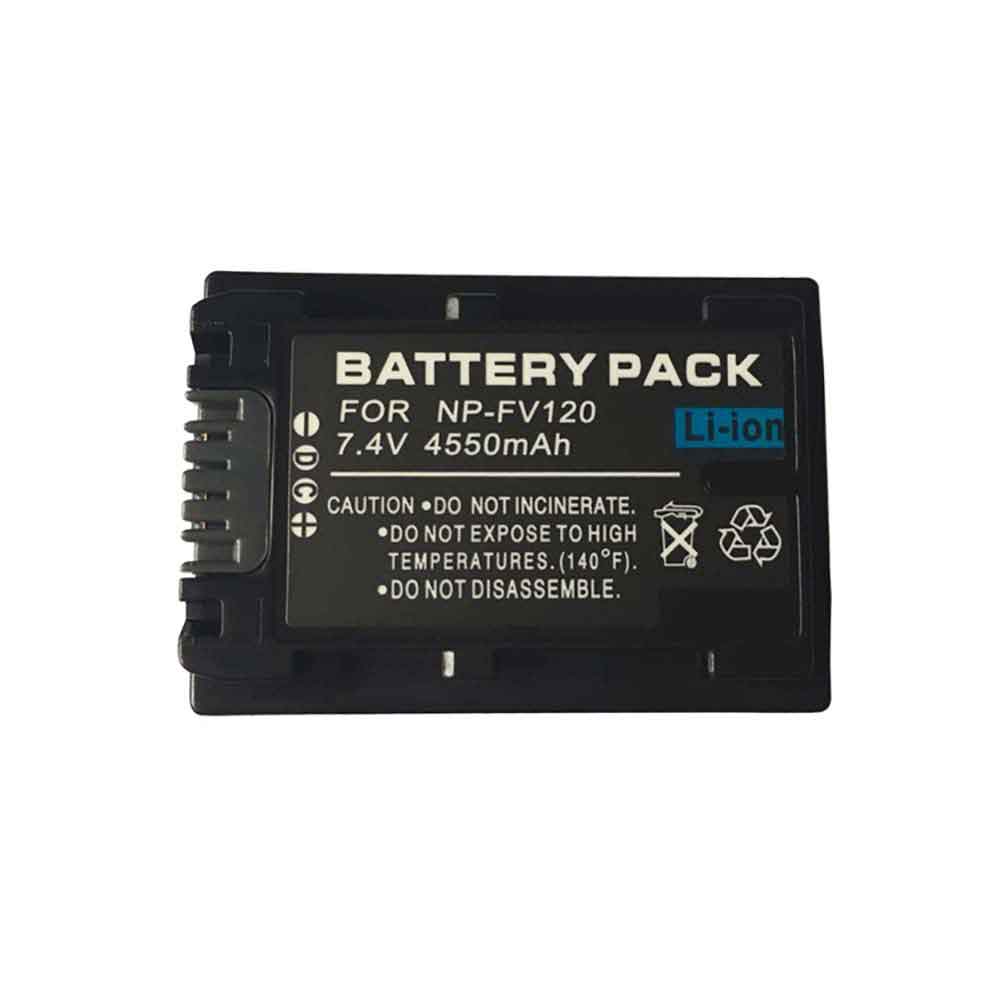 NP-FV120 batteries