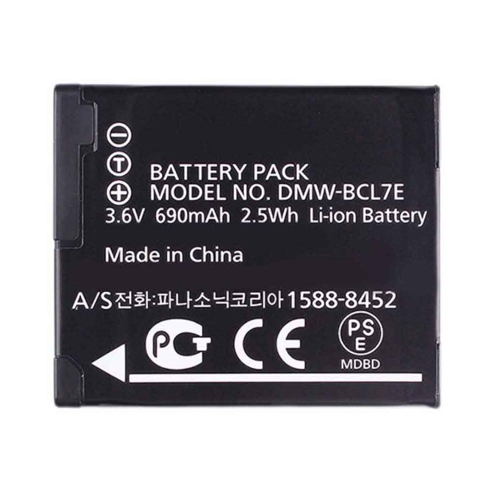 DMW-BCL7E batteries