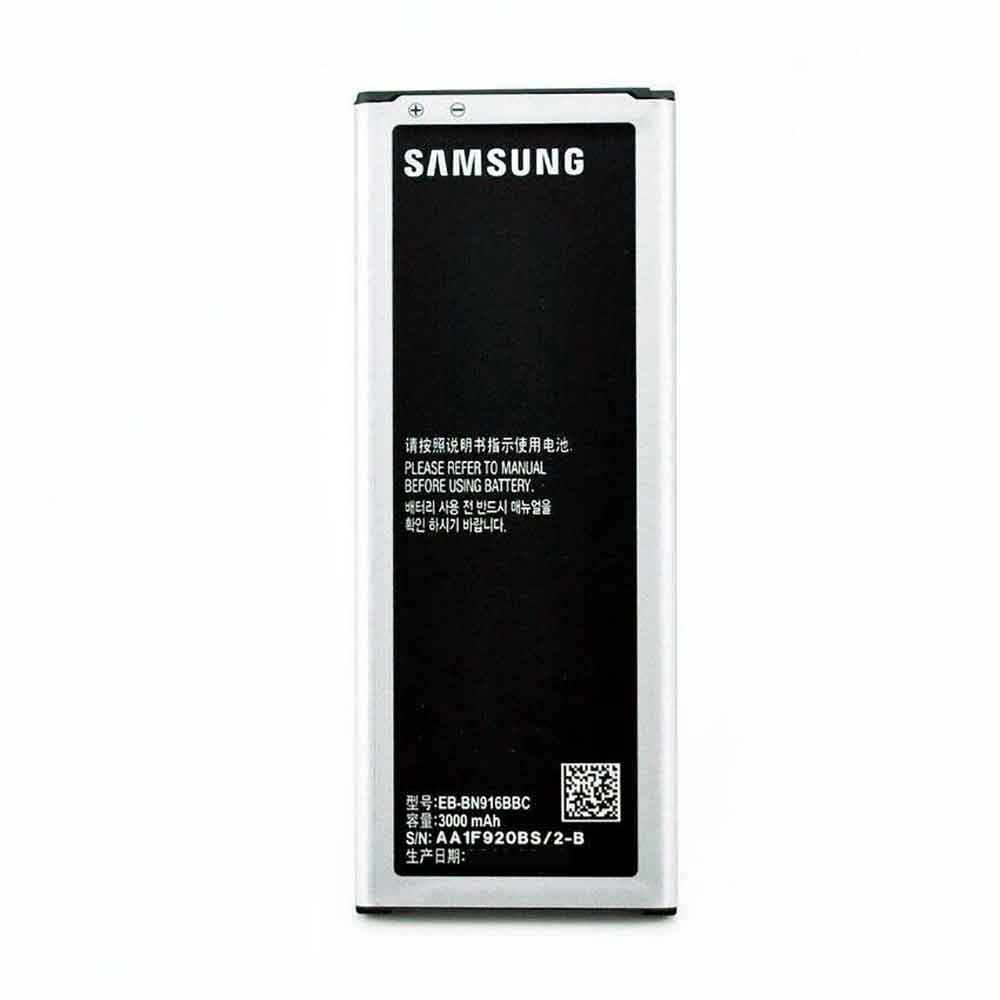 Samsung EB-BN916BBC batteries