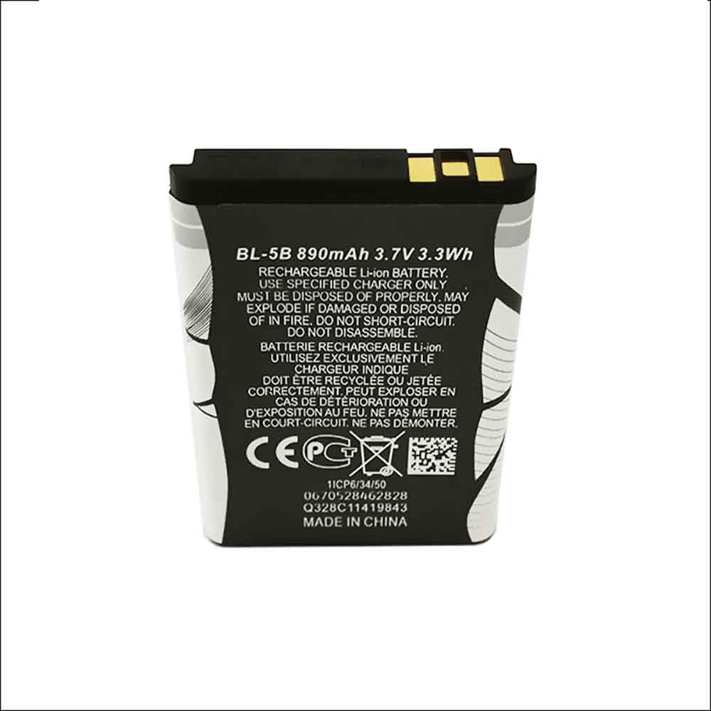 BL-5B battery