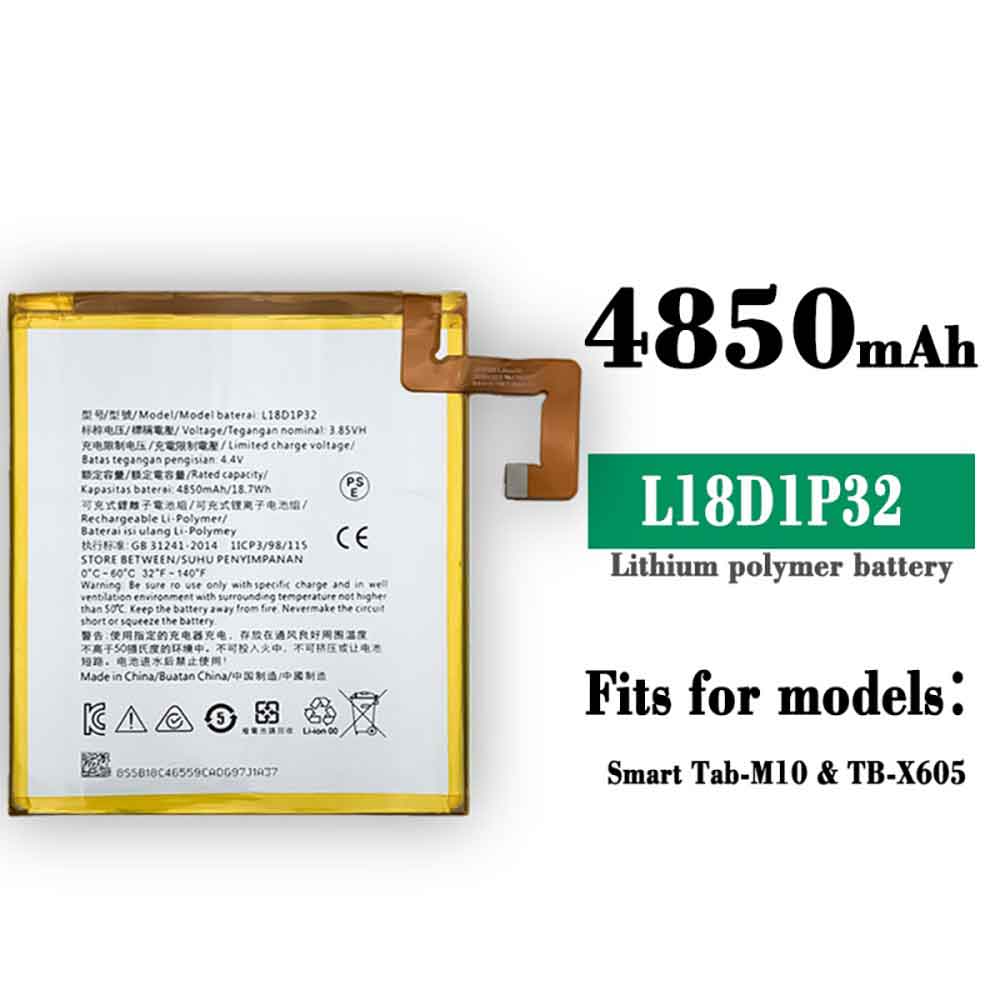 L18D1P32D battery