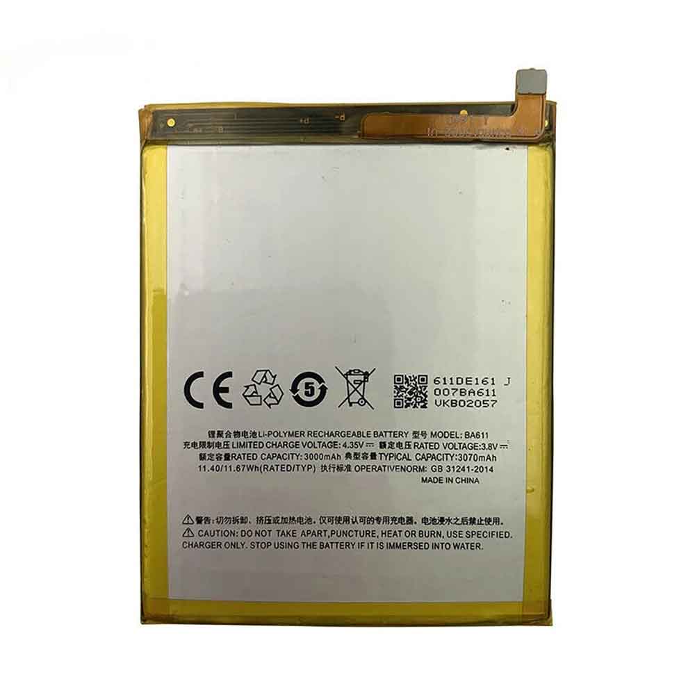Meizu BA611 batteries