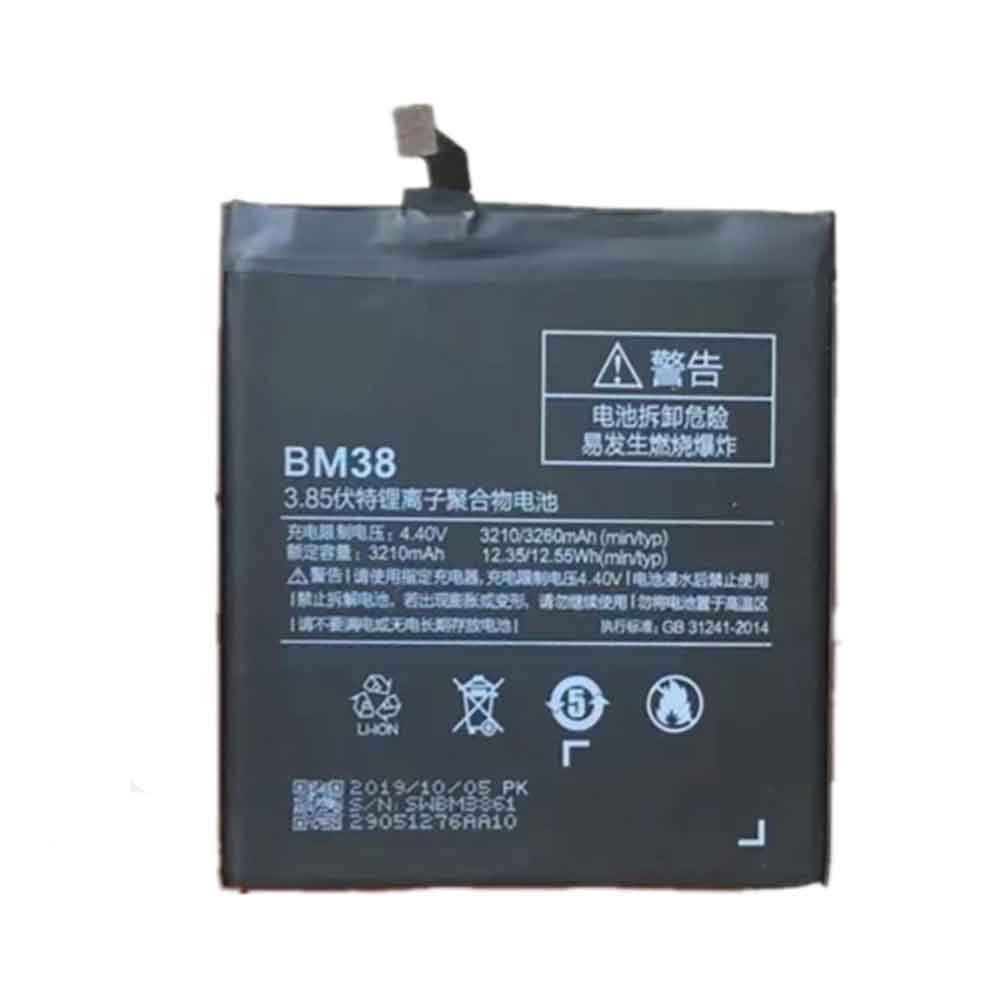 Xiaomi BM38 batteries
