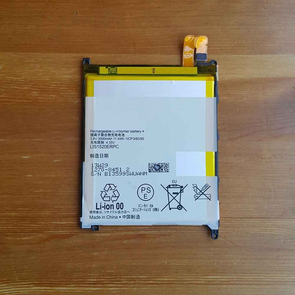 LIS1520ERPC battery