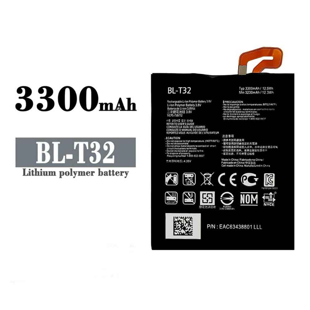 BL-T32 batteries