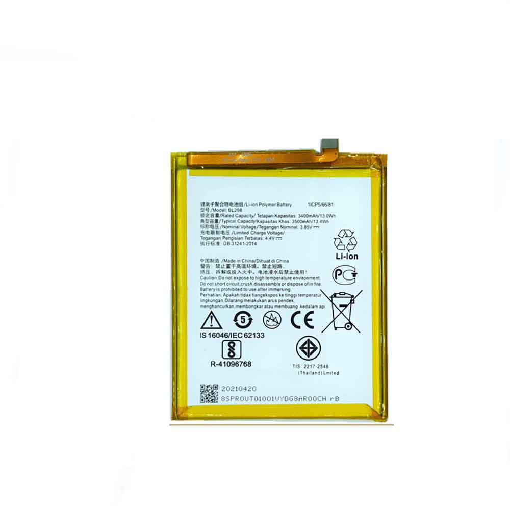 BL298 battery