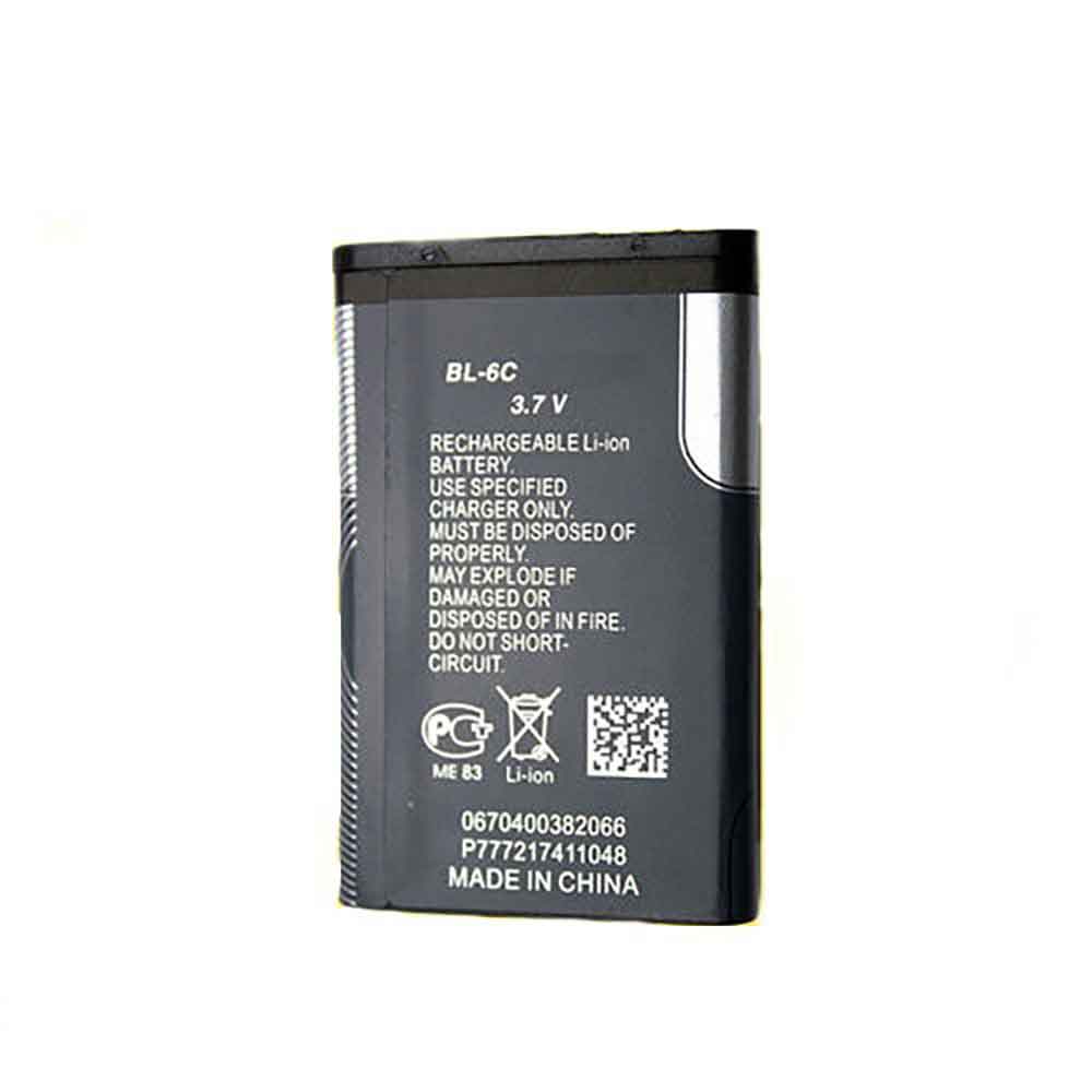 Nokia BL-6C batteries