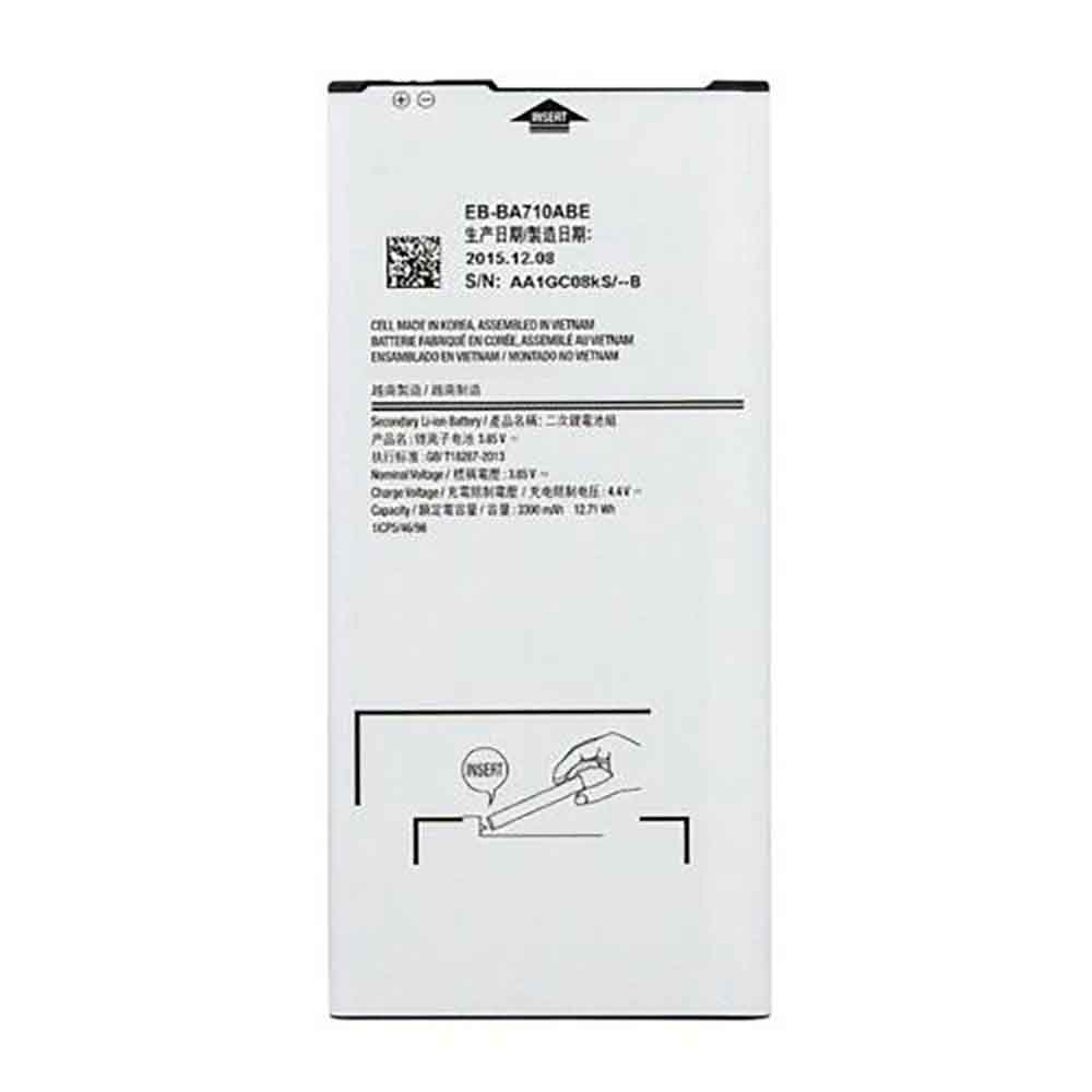 Samsung EB-BA710ABE batteries