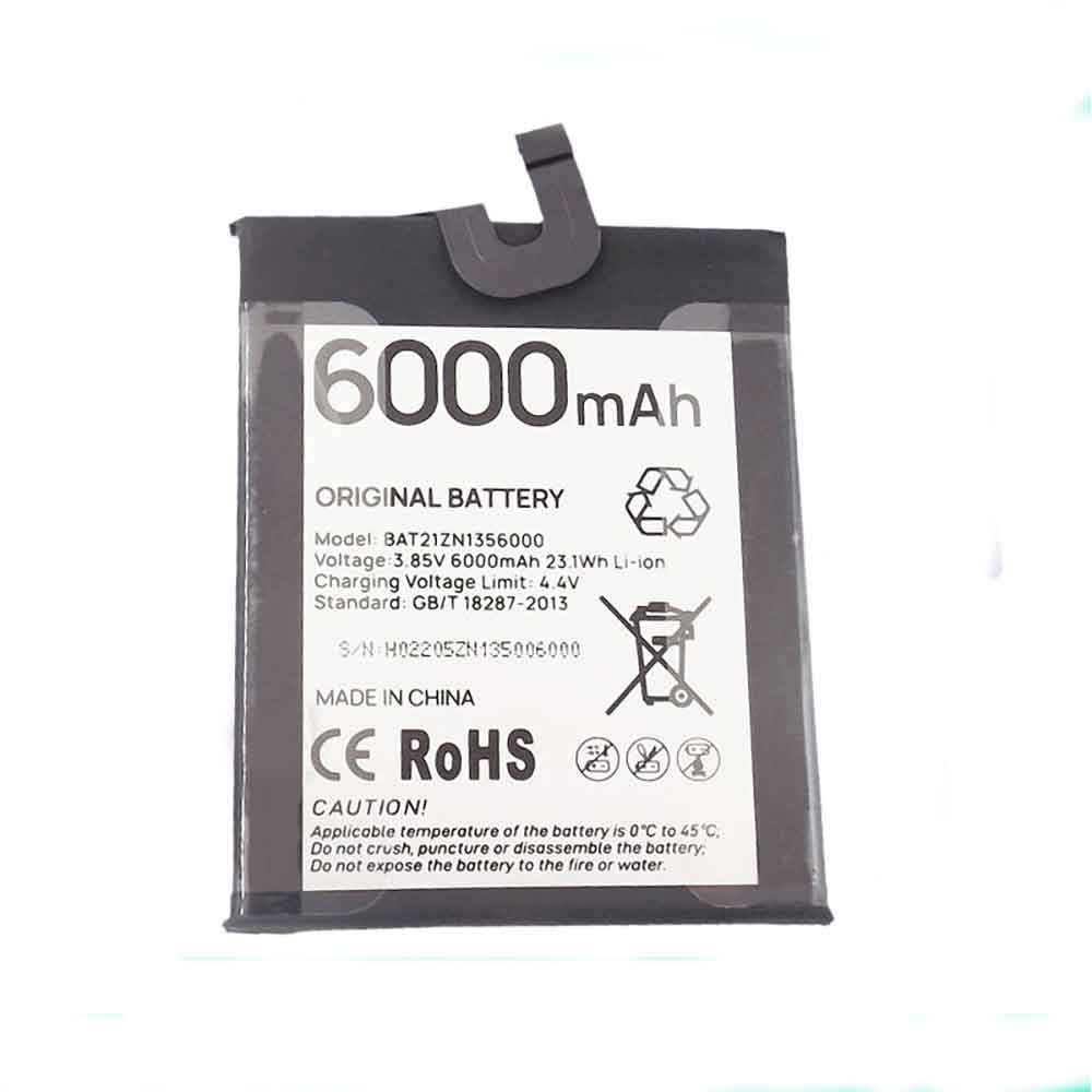 Doogee BAT21ZN1356000 batteries