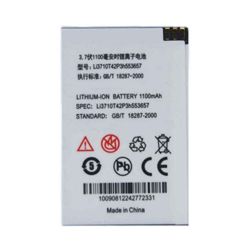 ZTE Li3710T42P3h553657 batteries