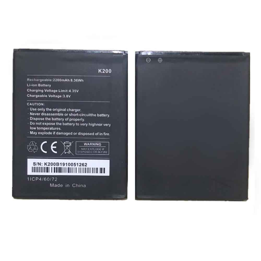 Wiko K200 batteries