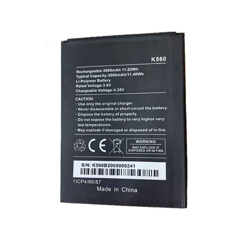 K560 battery