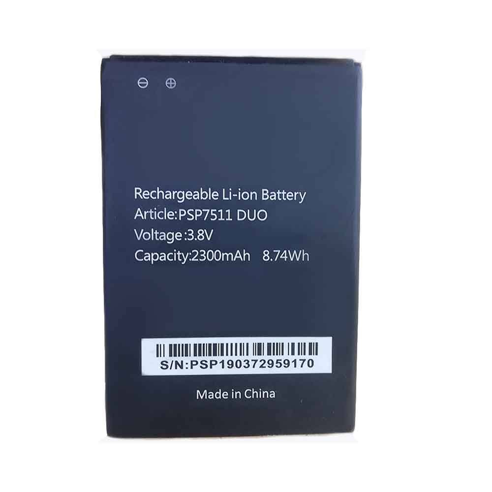 PSP7511-DUO batteries