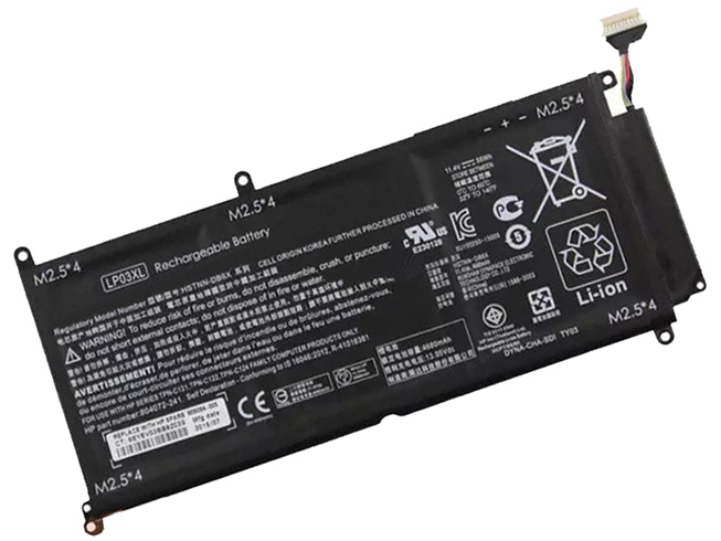 HP LP03XL batteries