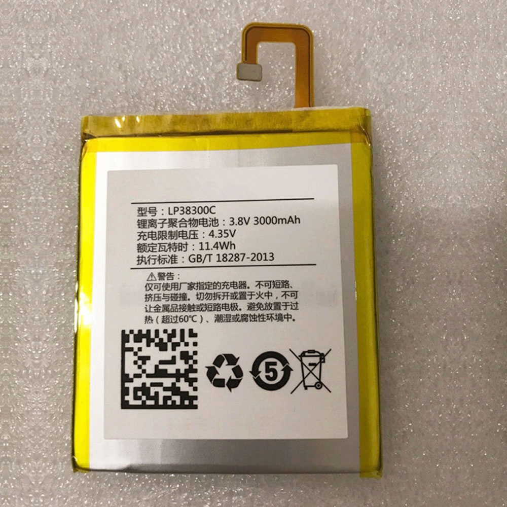 LP38300C batteries