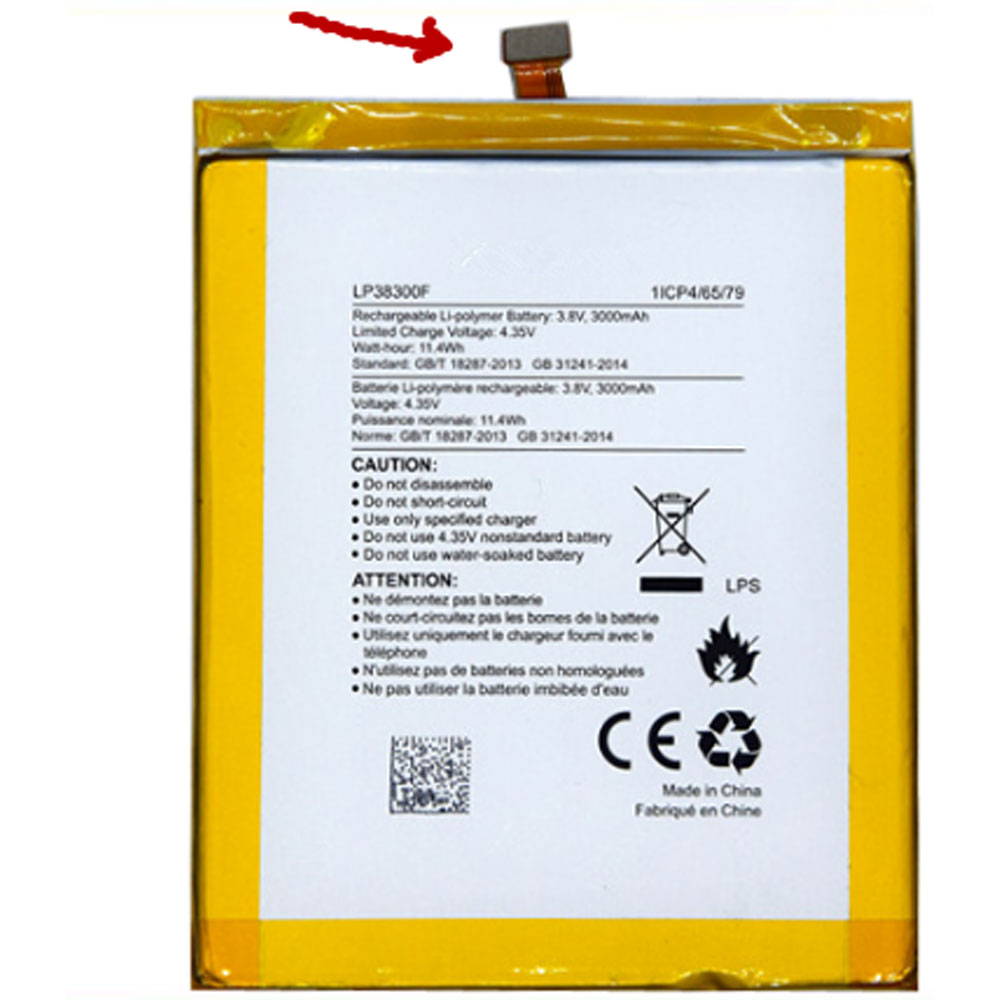 LP38300F battery