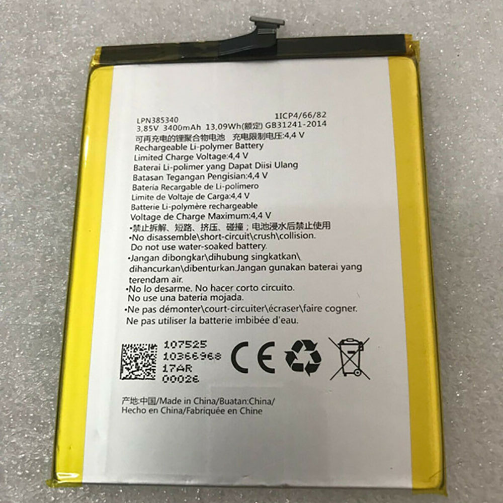 LPN385340 battery