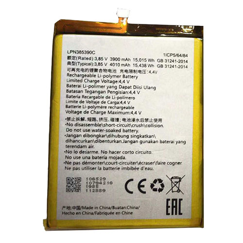 Hisense LPN385390C batteries