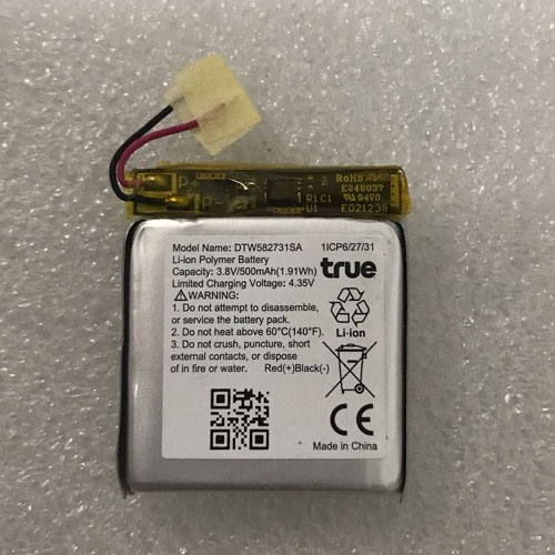 TRUE DTW582731SA batteries