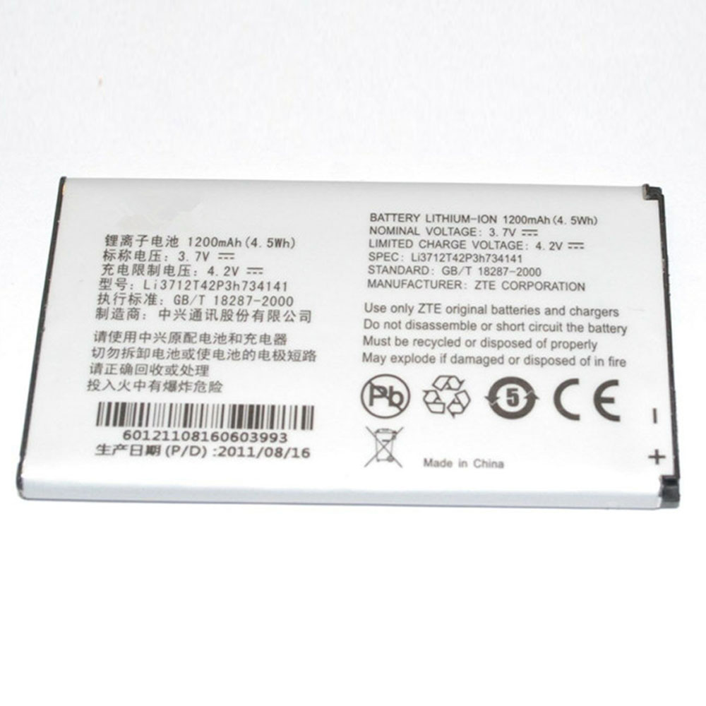 Li3712T42P3h734141 batteries