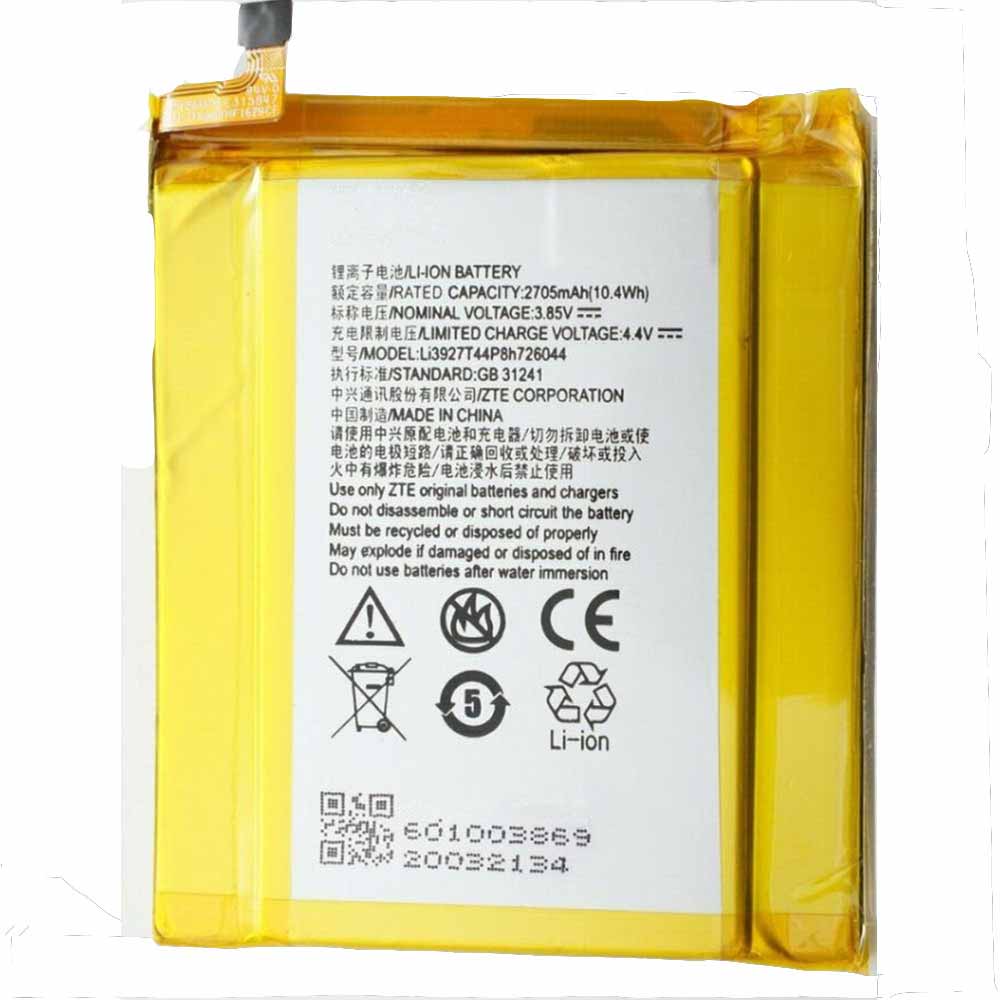 LI3927T44P8H726044 battery