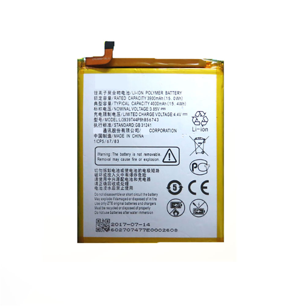 Li3939T44P8h856743 battery