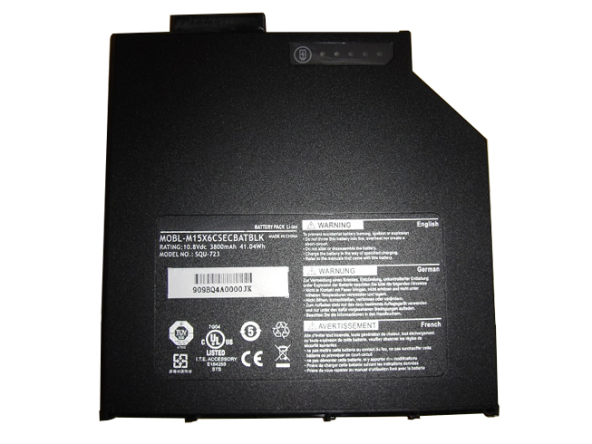 Dell MOBL-

M15X6CSECBATBLK SQU-723O batteries