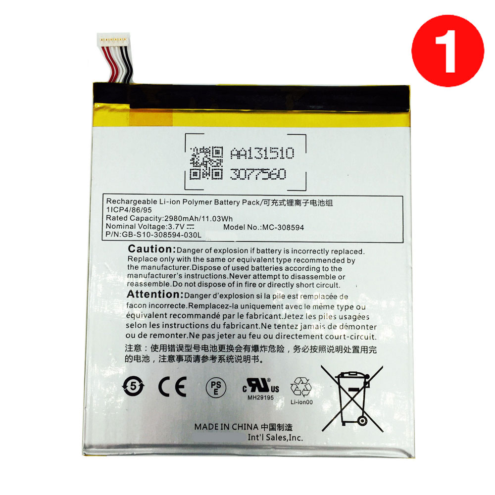 Amazon MC-308594 batteries