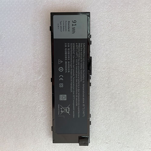 Dell MFKVP batteries