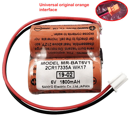MR-BAT6V1 batteries
